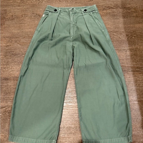 Citizens of Humanity Payton Pleated Trouser - Picture 2 of 7